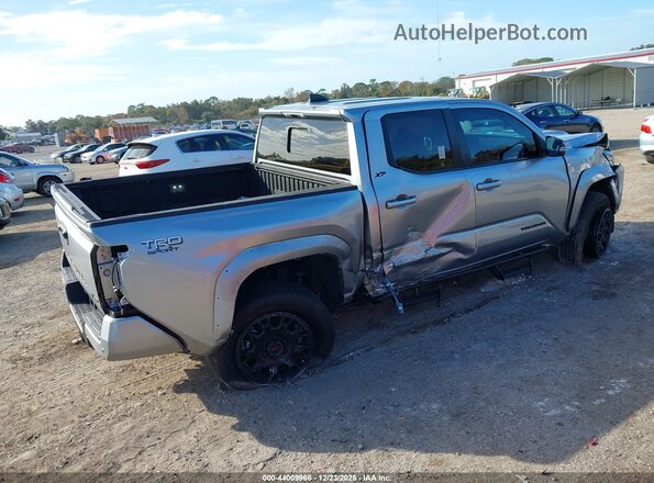 3TMKB5FN2RM002071 2024 TOYOTA TACOMA Silver Հետևի աջ