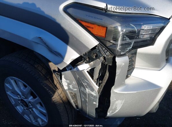 3TMKB5FN4RM001911 2024 TOYOTA TACOMA Silver წინა ხედი