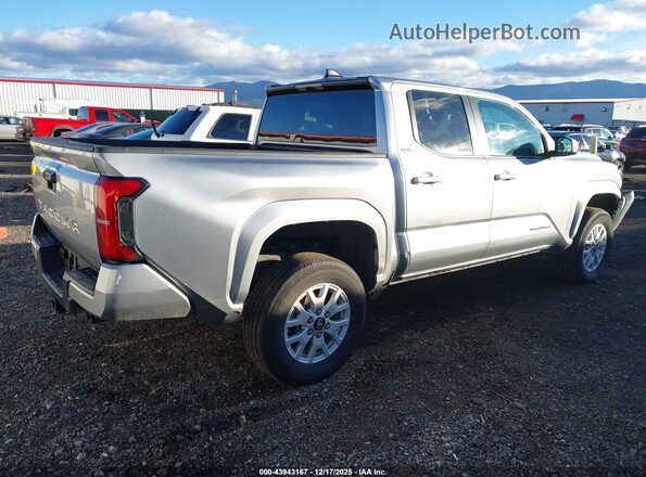 3TMKB5FN4RM001911 2024 TOYOTA TACOMA Silver უკანა მარჯვენა
