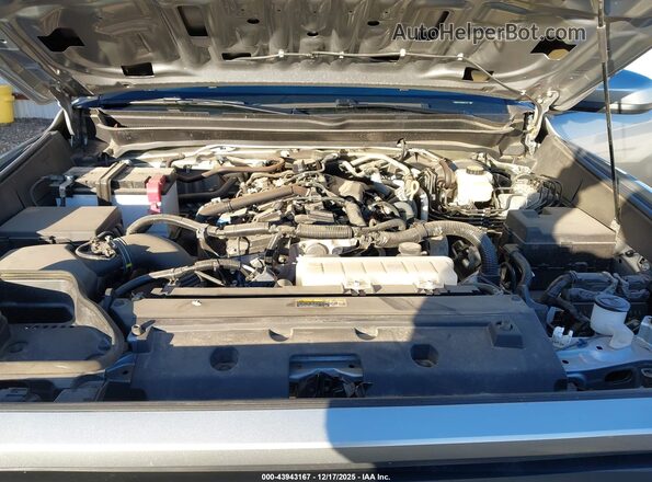 3TMKB5FN4RM001911 2024 TOYOTA TACOMA Silver უკანა ხედი