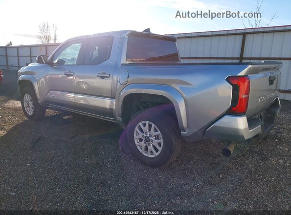 3TMKB5FN4RM001911 2024 TOYOTA TACOMA Silver უკანა მარცხენა