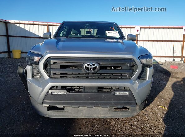 3TMKB5FN4RM001911 2024 TOYOTA TACOMA Silver ხელსაწყოთა პანელის ხედი