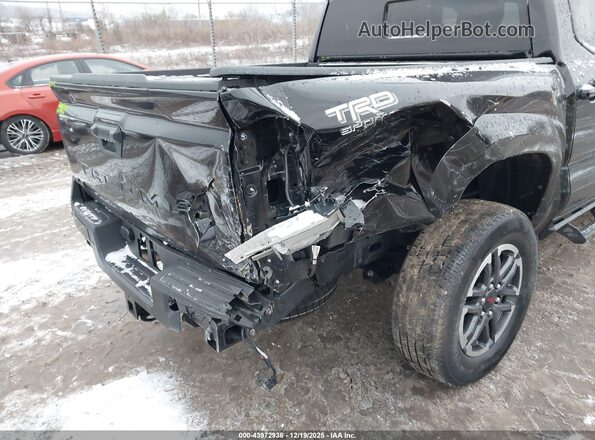 3TMLB5JN2RM068132 2024 TOYOTA TACOMA Black წინა ხედი