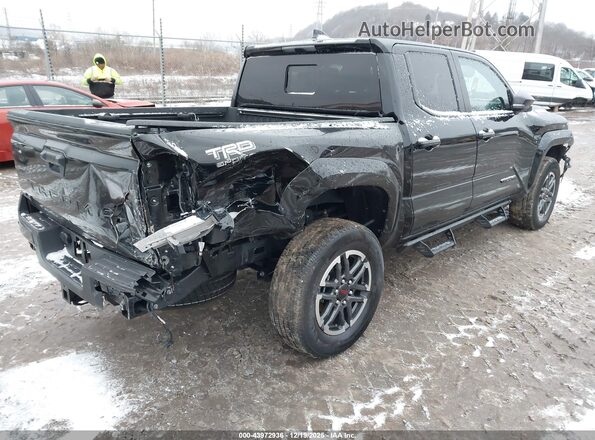 3TMLB5JN2RM068132 2024 TOYOTA TACOMA Black უკანა მარჯვენა