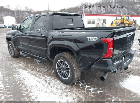 3TMLB5JN2RM068132 2024 TOYOTA TACOMA Black უკანა მარცხენა