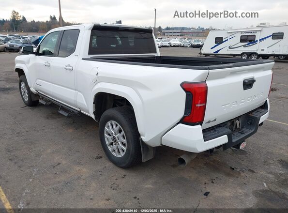 3TMLB5JN6RM005759 2024 TOYOTA TACOMA White უკანა მარცხენა