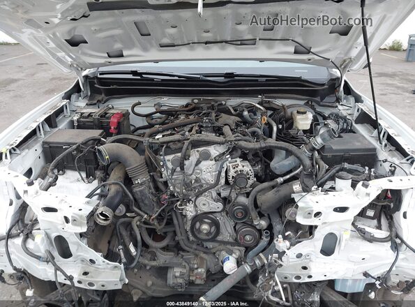 3TMLB5JN6RM005759 2024 TOYOTA TACOMA White უკანა ხედი
