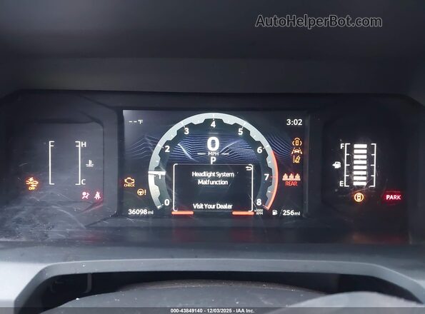 3TMLB5JN6RM005759 2024 TOYOTA TACOMA White უკანა სავარძლების ხედი