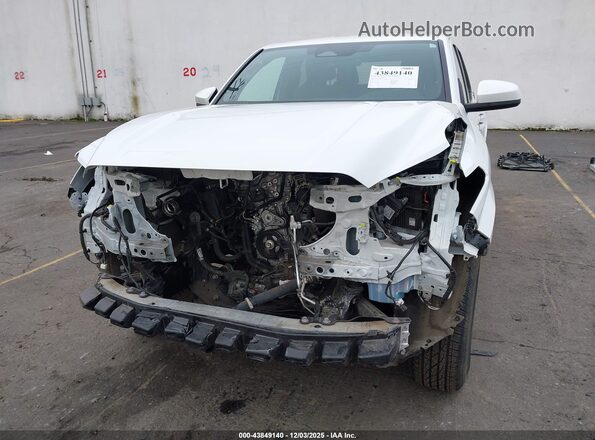 3TMLB5JN6RM005759 2024 TOYOTA TACOMA White წინა ხედი