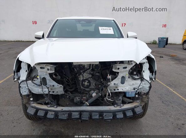 3TMLB5JN6RM005759 2024 TOYOTA TACOMA White უკანა სალონის ხედი