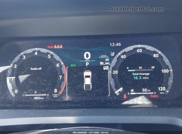 3TMLB5JN7SM159242 2025 TOYOTA TACOMA Черный Вид задних сидений