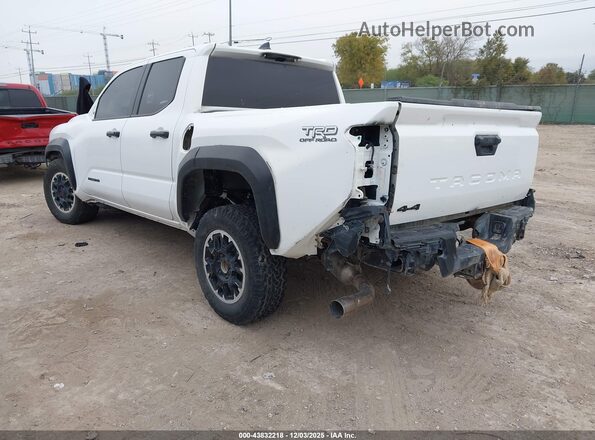 3TMLB5JN9RM003729 2024 TOYOTA TACOMA White Tył lewy