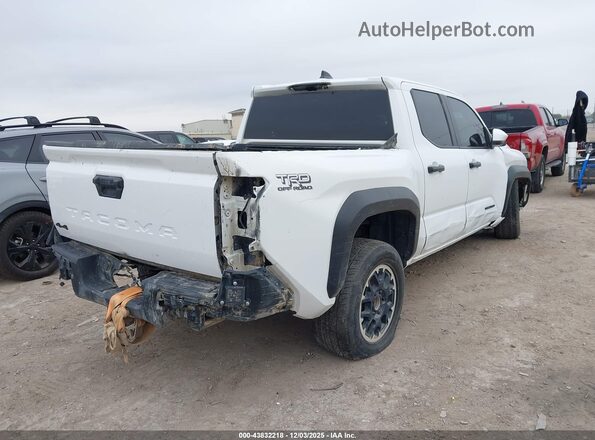 3TMLB5JN9RM003729 2024 TOYOTA TACOMA White Tył prawy