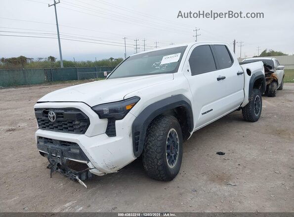 3TMLB5JN9RM003729 2024 TOYOTA TACOMA White Przód lewy