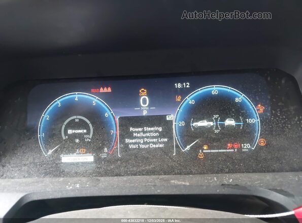 3TMLB5JN9RM003729 2024 TOYOTA TACOMA White Widok tylnych siedzeń