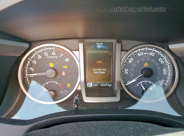3TYCZ5AN1PT152892 2023 TOYOTA LE Gray Սարքավորումների վահանակի տեսք