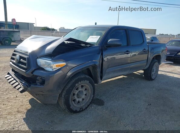 3TYCZ5AN2MT050030 2021 TOYOTA TACOMA Серый 