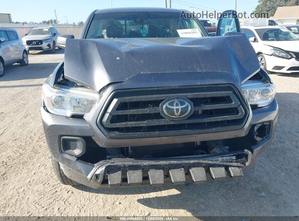 3TYCZ5AN2MT050030 2021 TOYOTA TACOMA Серый 