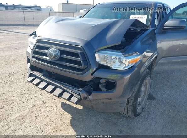 3TYCZ5AN2MT050030 2021 TOYOTA TACOMA Серый 