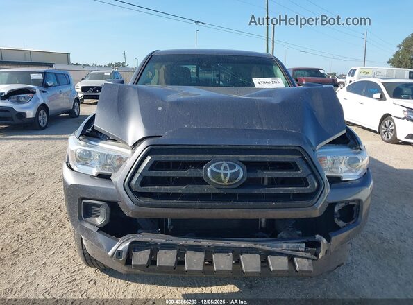 3TYCZ5AN2MT050030 2021 TOYOTA TACOMA Серый 