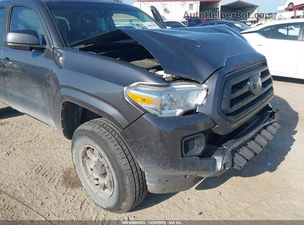 3TYCZ5AN2MT050030 2021 TOYOTA TACOMA Серый 