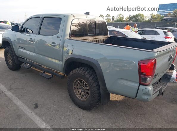 3TYCZ5AN2NT097611 2022 TOYOTA TACOMA Green Trasero izquierdo