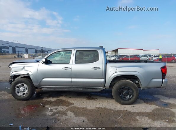 3TYCZ5AN8PT166644 2023 TOYOTA TACOMA Серебряный 
