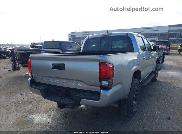 3TYCZ5AN8PT166644 2023 TOYOTA TACOMA Серебряный 