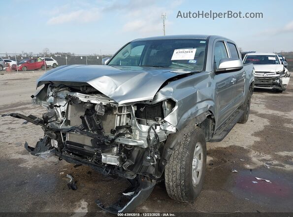 3TYCZ5AN8PT166644 2023 TOYOTA TACOMA Серебряный 