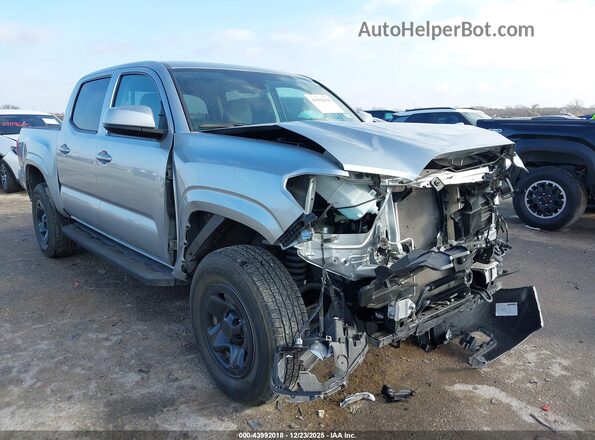 3TYCZ5AN8PT166644 2023 TOYOTA TACOMA Серебряный 