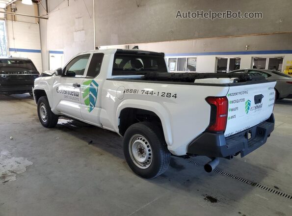 3TYJDAHN3RT004749 2024 TOYOTA TACOMA White Rear left