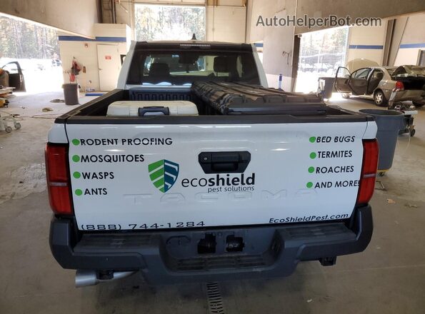 3TYJDAHN3RT004749 2024 TOYOTA TACOMA White Rear view