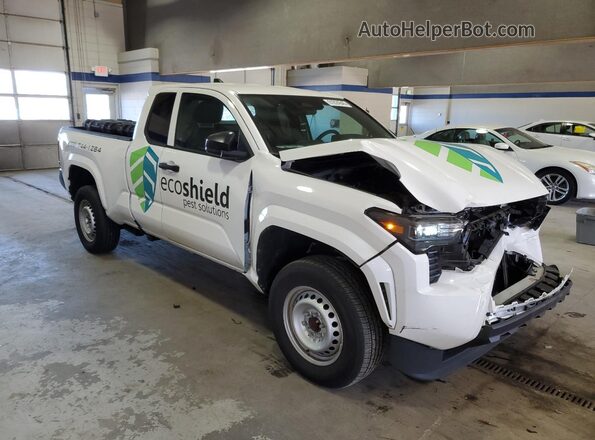 3TYJDAHN3RT004749 2024 TOYOTA TACOMA White Front right