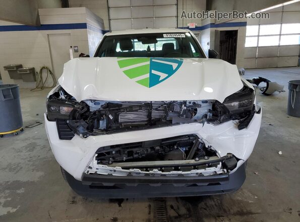 3TYJDAHN3RT004749 2024 TOYOTA TACOMA White Front view