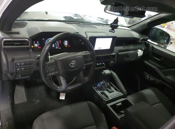 3TYJDAHN3RT004749 2024 TOYOTA TACOMA White Dashboard view