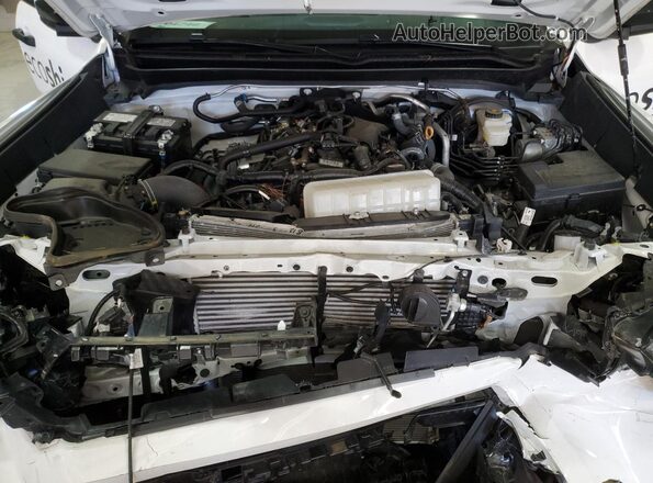 3TYJDAHN3RT004749 2024 TOYOTA TACOMA White Rear interior view