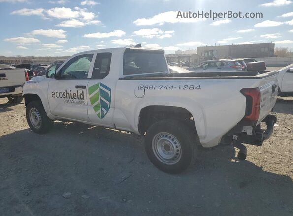 3TYJDAHN3ST022061 2025 TOYOTA TACOMA Белый 