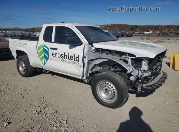3TYJDAHN3ST022061 2025 TOYOTA TACOMA Белый 