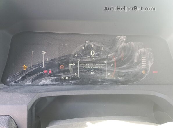 3TYJDAHN3ST022061 2025 TOYOTA TACOMA Белый 