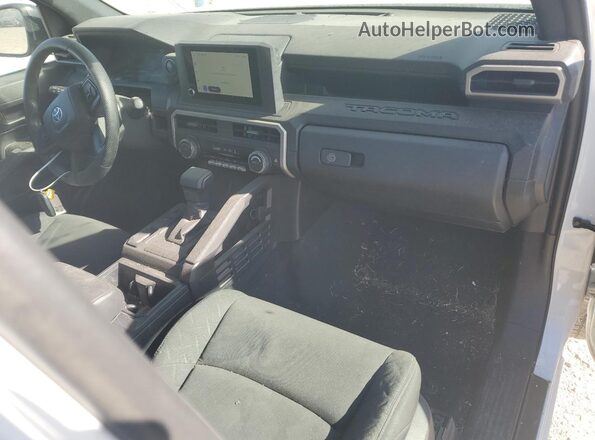 3TYJDAHN3ST022061 2025 TOYOTA TACOMA Белый 