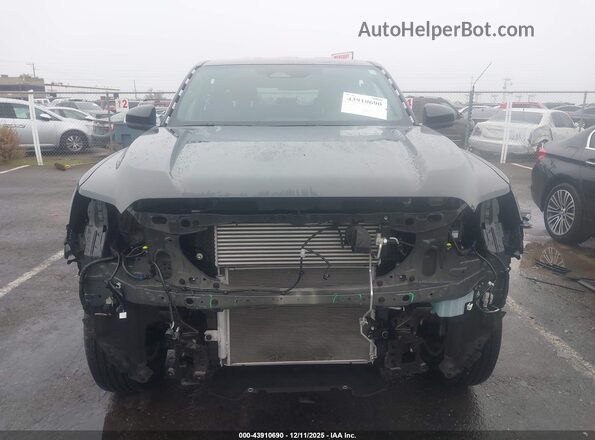 3TYKD5HN6RT011934 2024 TOYOTA TACOMA Серый Вид задней части салона