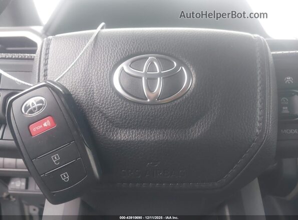 3TYKD5HN6RT011934 2024 TOYOTA TACOMA Серый Вид панели приборов