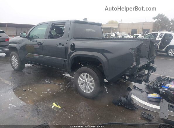 3TYKD5HN6RT011934 2024 TOYOTA TACOMA Серый Задняя левая четверть