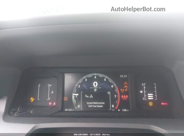 3TYKD5HN6RT011934 2024 TOYOTA TACOMA Серый Вид задних сидений