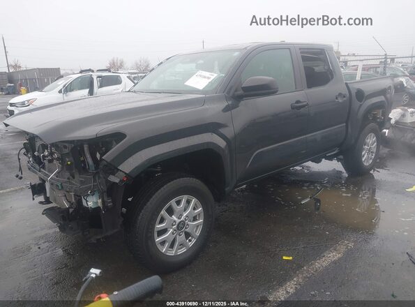 3TYKD5HN6RT011934 2024 TOYOTA TACOMA Серый Передняя левая четверть