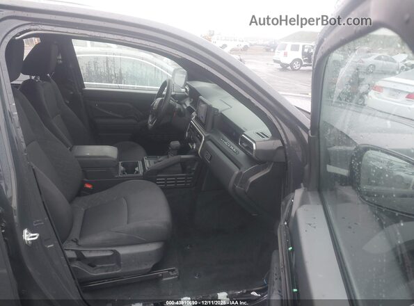3TYKD5HN6RT011934 2024 TOYOTA TACOMA Серый Вид салона спереди