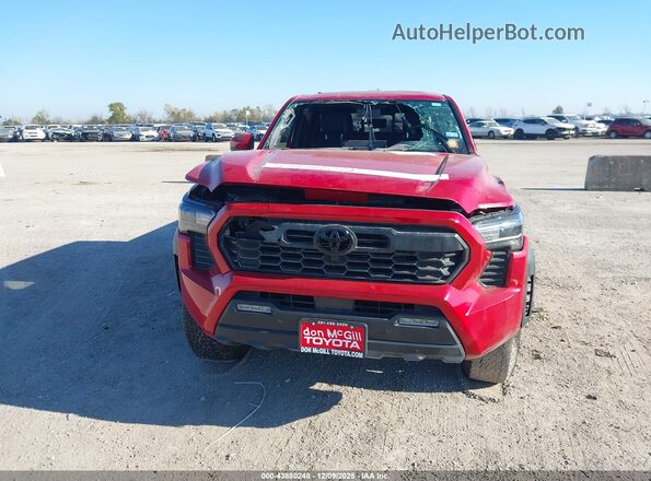 3TYLB5JN2ST068514 2025 TOYOTA TACOMA Red Սարքավորումների վահանակի տեսք
