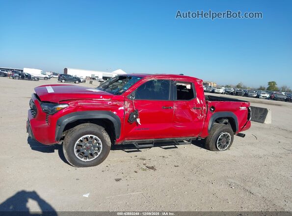 3TYLB5JN2ST068514 2025 TOYOTA TACOMA Red Դիմացի տեսք