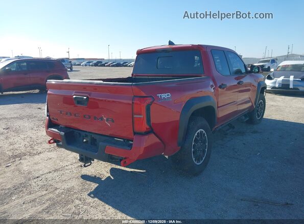 3TYLB5JN2ST068514 2025 TOYOTA TACOMA Red Հետևի աջ