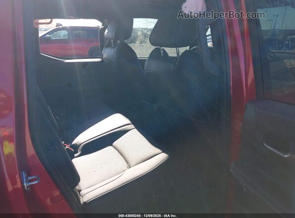 3TYLB5JN2ST068514 2025 TOYOTA TACOMA Red VIN կոդի պիտակի տեսք